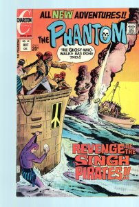 The Phantom #52 - Patrick Boyette Cover Art. Joe Gill Story. (6.0) 1972