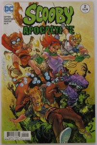 Scooby Apocalypse #2 (Aug 2016, DC), VFN-NM condition (9.0)