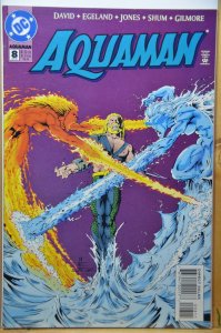 Aquaman #8 (1995) VF-NM Peter David !!!