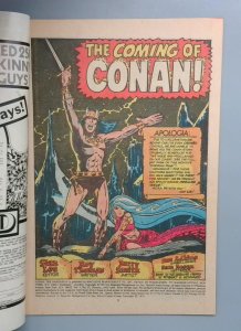 Conan the Barbarian #22 FN+ Marvel 1973