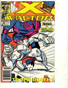 10 X-Factor Marvel Comics #30 33 42 43 44 45 47 48 49 54 WS5 