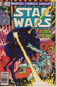 Marvel Comics Group! Star Wars! Issue #45!