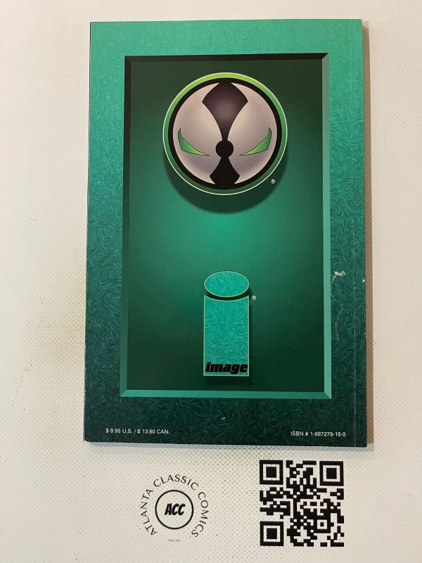 Spawn Vol. # 2 Image Comics TPB Graphic Novel Comic Book Todd McFarlane 5 J894