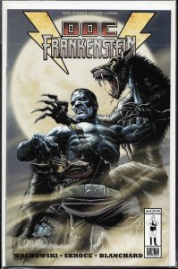 Doc Frankenstein #4 (2005) Doc Frankenstein