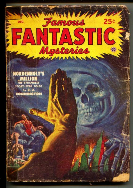 Famous Fantastic Mysteries-Pulp-12/1948-J.J. Connington-Edward S. Sullivan