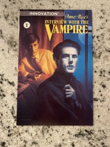 Interview With The Vampire # 1 NM Innovation Comic Book Anne Rice Horror RH9 