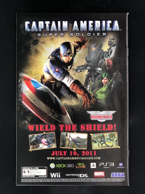 Titans Annual (2011)