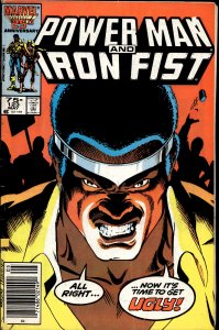 Power Man and Iron Fist #123 (1986)