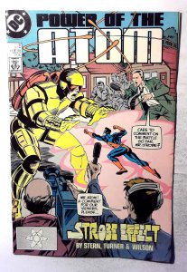 Power of the Atom #3 (1988) DC Comics The Atom 1st Print Comic Book