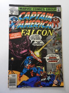 Captain America #219 (1978) FN Condition! Pizzazz insert!