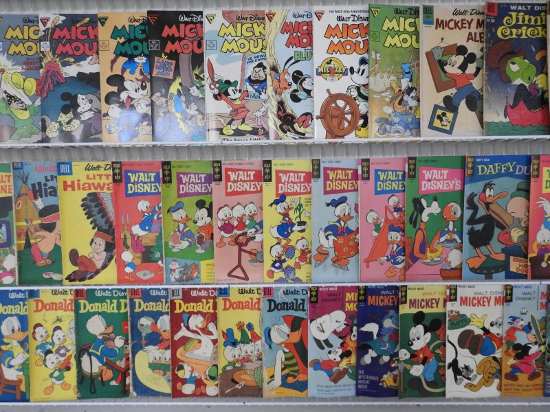 Huge Lot of 180+ Comics W/ Daffy Duck, Tom and Jerry, Donald Duck +More!