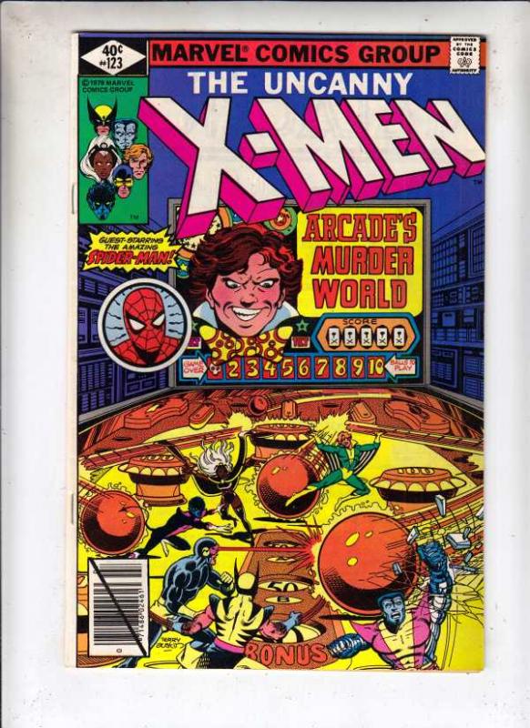 X-Men #123 (Jul-79) VF+ High-Grade X-Men