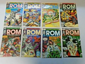 ROM Comic Lot Near Set #1-75 + Annual #1-3 73 Different Average 7.0 (1979-1984)