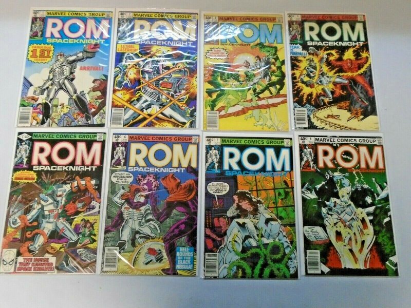 ROM Comic Lot Near Set #1-75 + Annual #1-3 73 Different Average 7.0 (1979-1984)