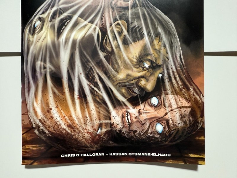 There's Something Wrong With Patrick Todd # 1 NM Variant Aftershock Comic 6 J400