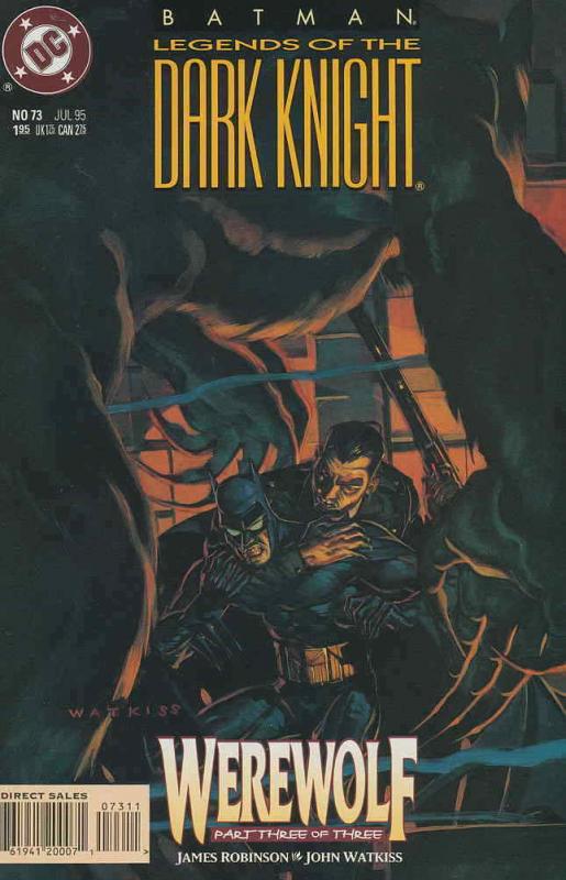 Batman: Legends of the Dark Knight #73 VF/NM; DC | save on shipping - details in