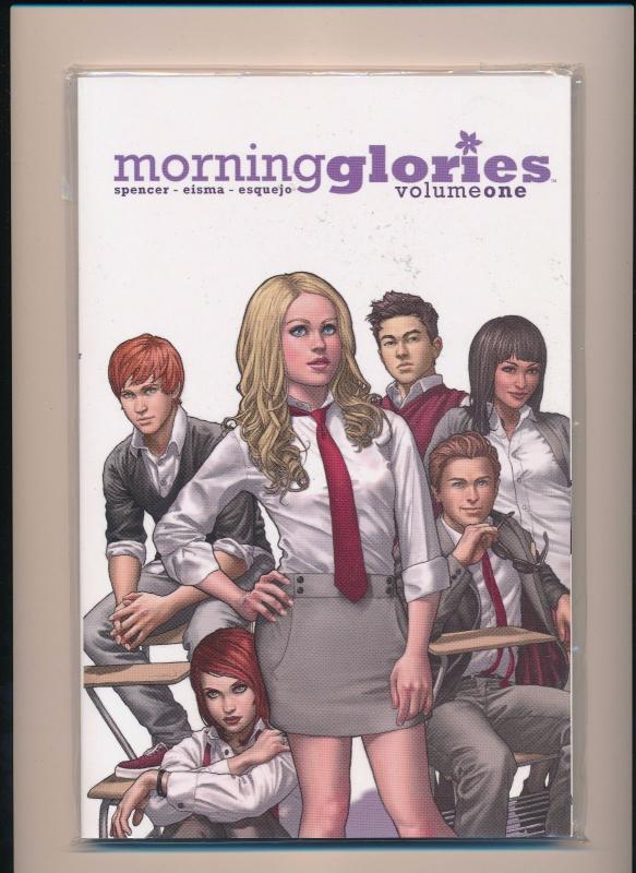 Image MORNING GLORIES Volume 1 Graphic Novel  NEAR MINT  (SRU476)