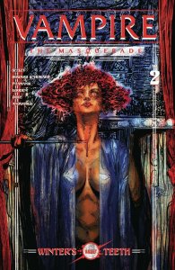 Vampire The Masquerade #2 | Campbell Cover (Vault, 2020) NM