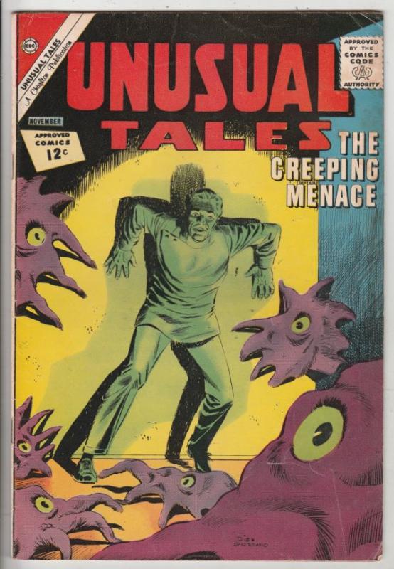 Unusual Tales #36 (Nov-62) FN/VF High-Grade 