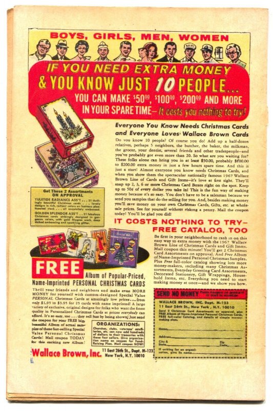 World Of Wheels #17 1967 CHARLTON -Ken King VG