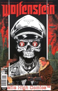 WOLFENSTEIN (2017 Series) #1 A KOWALSKI Near Mint Comics Book