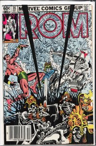 Rom #35 (1982) Rom