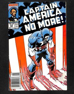 Captain America #332 VG/FN 5.0