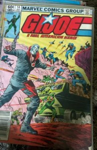 G.I. Joe: A Real American Hero #14 (1983) G.I. Joe 
