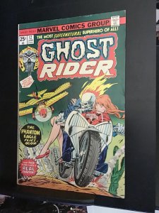 Ghost Rider #12 (1975) Phantom Eagle key! High-grade VF- Wow!