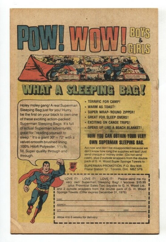 ACTION #1 (REPRINT) 1976-SUPERMAN-10 CENT-DC--RARE-