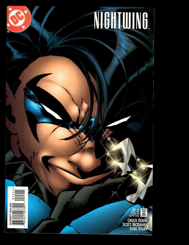 12 Nightwing DC Comics #11 12 13 14 15 16 17 18 Wizard 1/2 19 20 21 Batman GK10