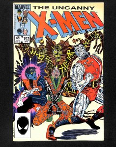 Uncanny X-Men #192