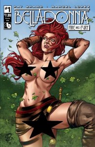 Belladonna: Fire & Fury #1 Stunning Nude