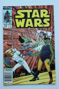 Star Wars #104 Newsstand (1986) Star Wars VFNM