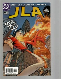 12 DC Comics JLA # 76 77 78 79 80 81 83 84 85 86 88 89 J438