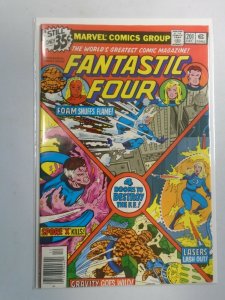 Fantastic Four #201 4.0 VG water damage (1978 1st Series)