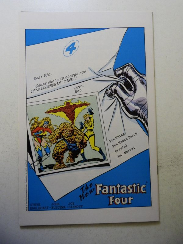 The Amazing Spider-Man Annual #21 (1987) VF Condition