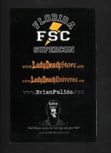 LADY DEATH: RAPTURE 1 THE END EDITION #52/77 - SIGNED Brian Pulido (9.2OB) 2010