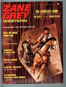 ZANE GREY WESTERN 1974 JUN-THE LAWLESS LAND-SILVER CITY FN