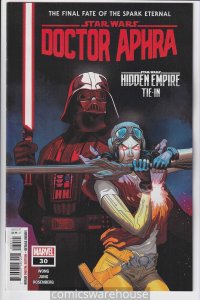 STAR WARS DOCTOR APHRA (2020 MARVEL) #30 NM X05154