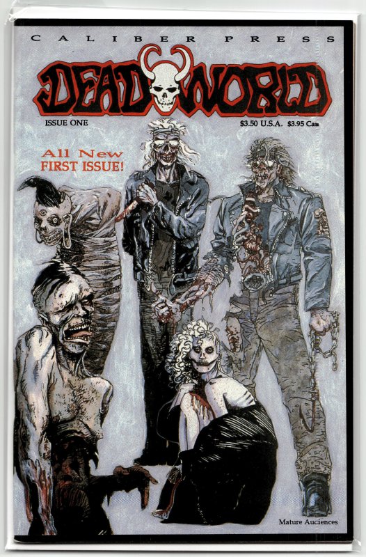 Deadworld #1 (1992)