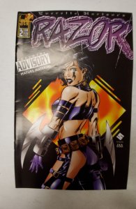 Razor #2 (1996) NM London Night Comic Book J689