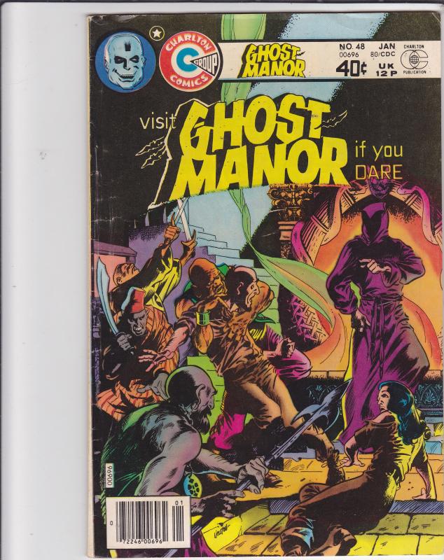 Ghost Manor #48