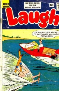 Laugh Comics   #149, VG+ (Stock photo)