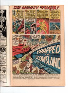 The Mighty Thor #183 - Thor vs Doctor Doom - 1970 - VG
