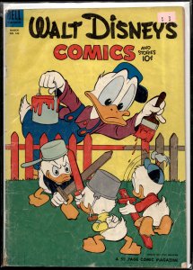 Walt Disney's Comics and Stories #162 (1954)
