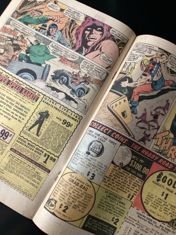 Marvel Comics, Avengers # 81, 1970, Look!