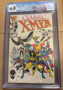 Classic X-Men #1 (1986) CGC 6.0