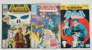 Punisher #1-104 VF/NM complete series + Annual #1-7 Marvel Comics #102 lot set 