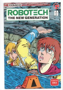 Robotech: The New Generation #5 (1986) Robotech